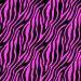 Print - Neon Pink Zebra